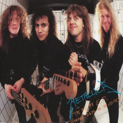 Metallica - The $5.98 EP - Garage Days Re-Revisited - CD NUEVO1