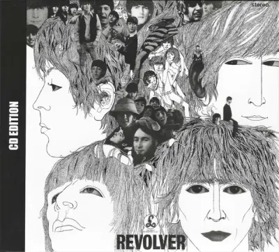 The Beatles - Revolver - CD NUEVO1