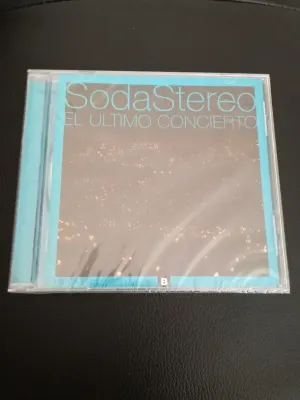Soda Stereo - El Último Concierto B - CD NUEVO1