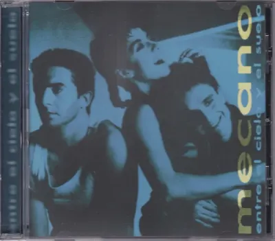 Mecano - Entre El Cielo Y El Suelo - CD NUEVO1