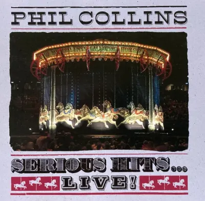 Phil Collins - Serious Hits...Live! - CD NUEVO1