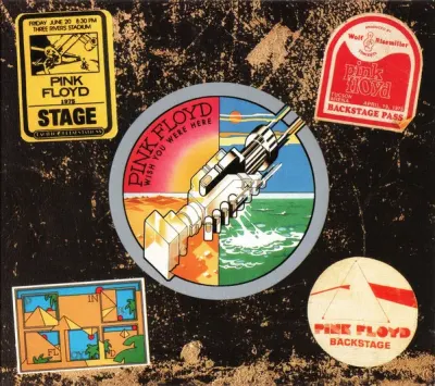 Pink Floyd - Wish You Were Here -50- - CD NUEVO1