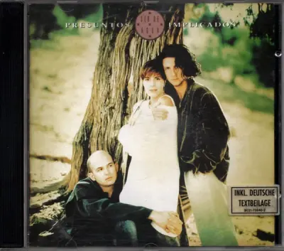Presuntos Implicados - Ser De Agua - CD NUEVO1