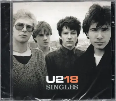 U2 - U218 Singles - CD NUEVO
