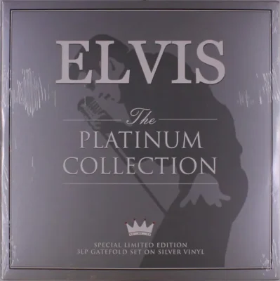 Elvis Presley - The Platinum Collection (silver Vinyl)1