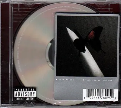 Post Malone - Twelve Carat Toothache CD1