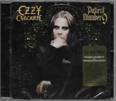 Ozzy Osbourne -  Patient Number 9 CD