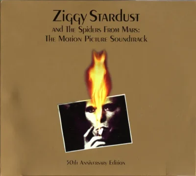 David Bowie - Ziggy Stardust And The Spiders From Mars: The Motion Picture Soundtrack (50th Anniversary Edition) CD