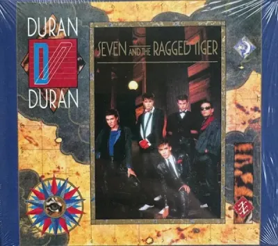 Duran Duran - Seven And The Ragged Tiger - digipack CD