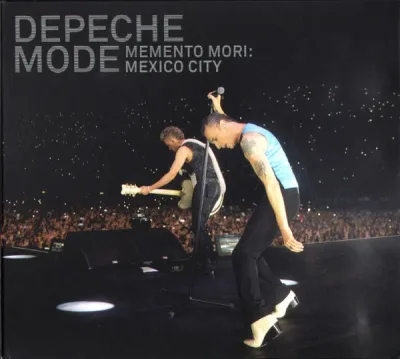Depeche Mode - Memento Mori: Mexico City  - deluxe digipack CD1