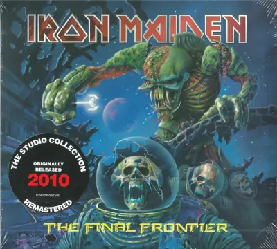 Iron Maiden - The Final Frontier - The Studio collection - digipack CD1