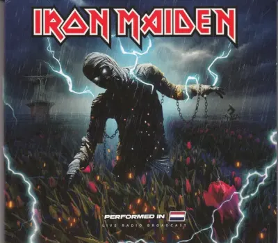 Iron Maiden - Performed In The Netherlands - 2cd - digipack CD1