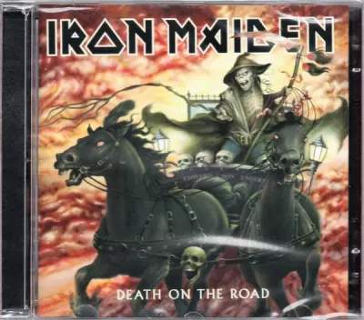 Iron Maiden - Death On The Road - The Studio collection - digipack CD