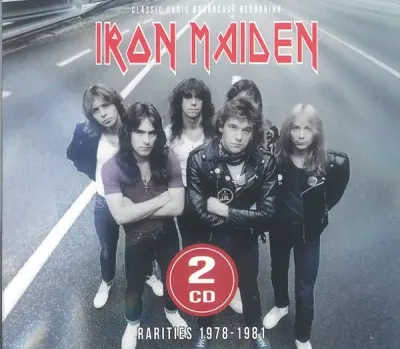 Iron Maiden - Rarities 1978 - 1981(Classic Radio Broadcast Recording) CD1