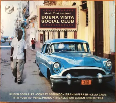 Varios Artistas - Music That Inspired Buena Vista Social Club - 2 x cd1