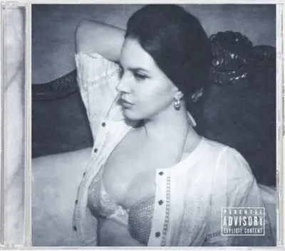 Lana Del Rey - Did You Know That There's A Tunnel Under Ocean Blvd - cd