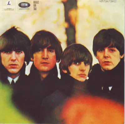 The Beatles - Beatles For Sale - cd cardboard