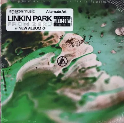 Linkin Park - From Zero - cd cardboard green version