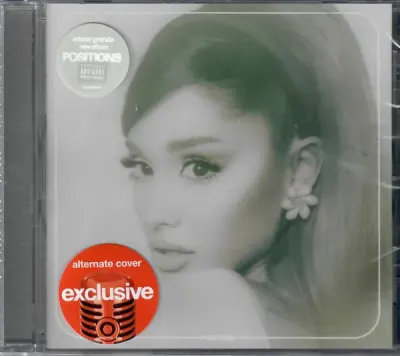 Ariana Grande - Positions - CD Alternate Cover