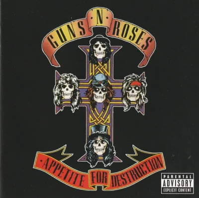Guns N' Roses - Appetite For Destruction - CD - ED ARG
