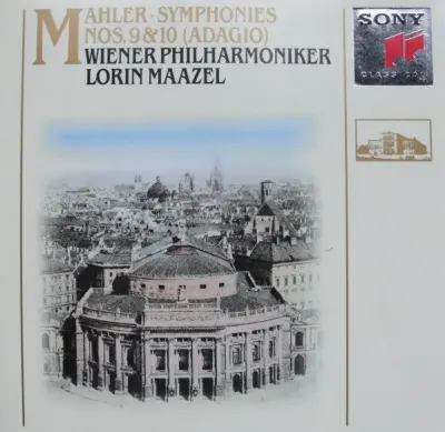 Gustav Mahler - Wiener Philharmoniker, Lorin Maazel - Symphonies Nos. 9 & 10 (Adagio) 2xCD