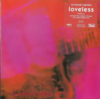 My Bloody Valentine - Loveless 2CD Cardboard1