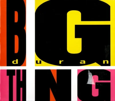 Duran Duran - Big Thing Cardboard CD