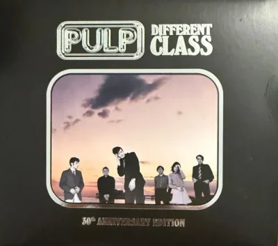 Pulp - Different Class  2CD Cardboard1