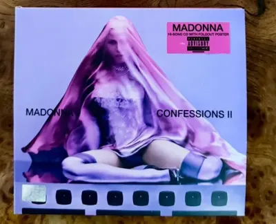 Madonna - Confessions II Digipack CD1