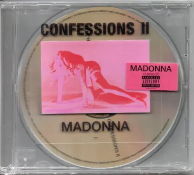 Madonna - Confessions II Cristalcase CD