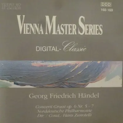Georg Friedrich Händel -  Concerti Grossi Op.6 Nr. 5-7 - CD escuchado1