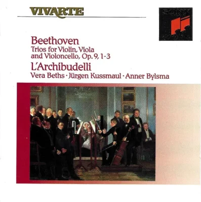 Beethoven, L'Archibudelli, Vera Beths, Jürgen Kussmaul, Anner Bylsma - Trios For Violin, Viola And Violoncello, Op. 9, 1-3 - CD escuchado
