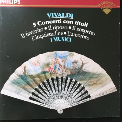 Vivaldi, I Musici - Concerti Con Titoli - CD escuchado1