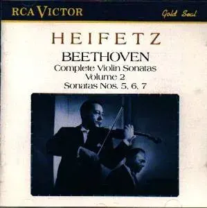 Heifetz, Beethoven - Complete Violin Sonatas No. 5, 6, 7 Volume 2 - CD escuchado1
