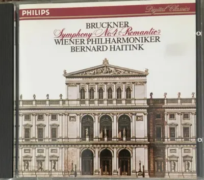 Bruckner, Wiener Philharmoniker, Bernard Haitink - Symphony No.4 «Romantic» - CD escuchado1