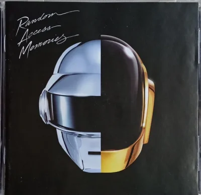Daft Punk - Random Access Memories- Ed USA - CD1