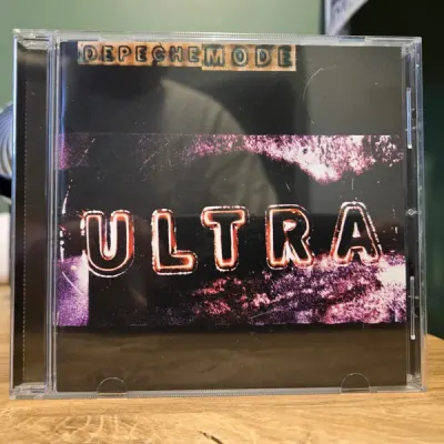 Depeche Mode - Ultra- Ed USA - CD1