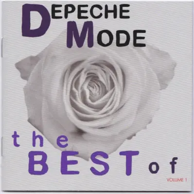 Depeche Mode - The Best Of (Volume 1) - Ed USA - CD1
