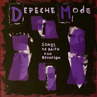 Depeche Mode - Songs Of Faith And Devotion- Ed USA - CD1