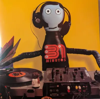 31 Minutos - 31 Minutos (Portada Amarilla , Disco Negro)1