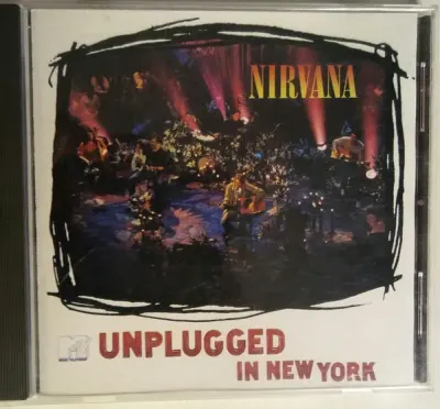 Nirvana - MTV Unplugged - CD1