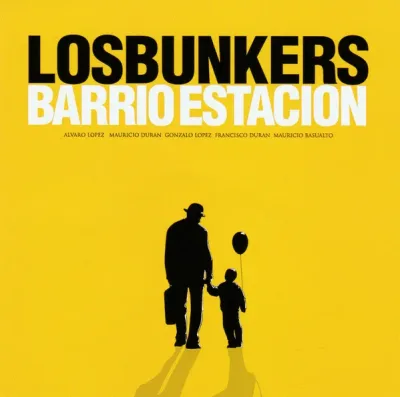 Los Bunkers - Barrio Estación - CD1