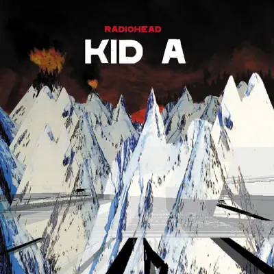 Radiohead - Kid A - ARG CD1