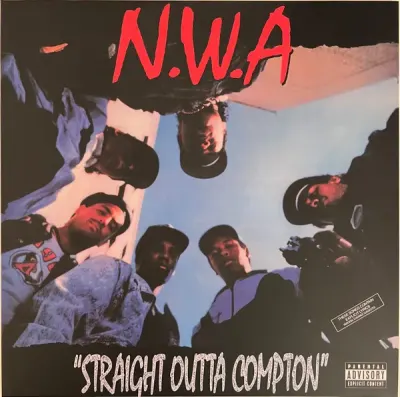 N.W.A* - Straight Outta Compton1