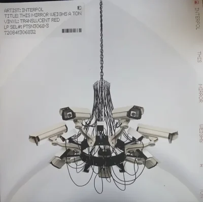Interpol - This Mirror Weighs A Ton
