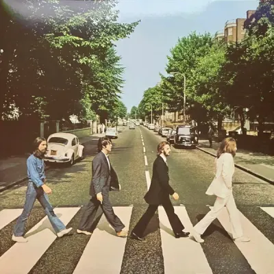 The Beatles - Abbey Road - German Edition1