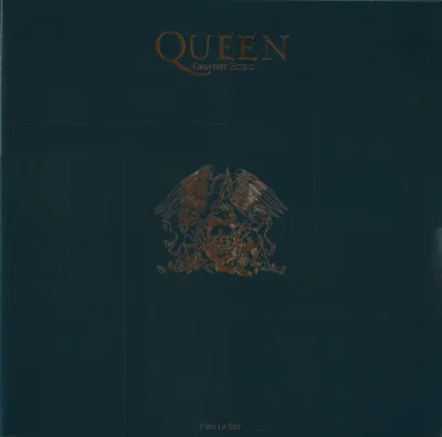Queen - Greatest Hits II - EU ed1