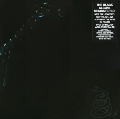 Metallica - Metallica (Black Album - NL Edition)1