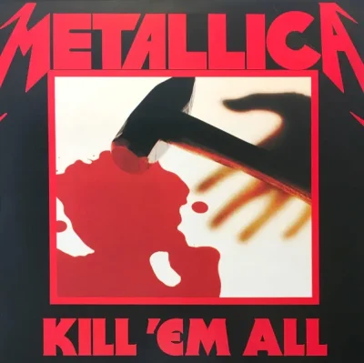 Metallica - Kill 'Em All- NL Edition1