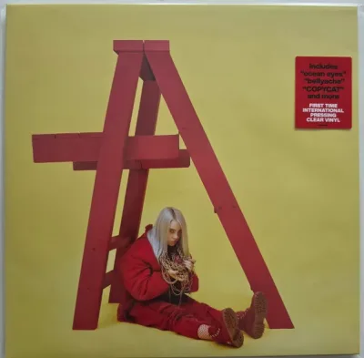 Billie Eilish - Dont Smile At Me - NL Edition1